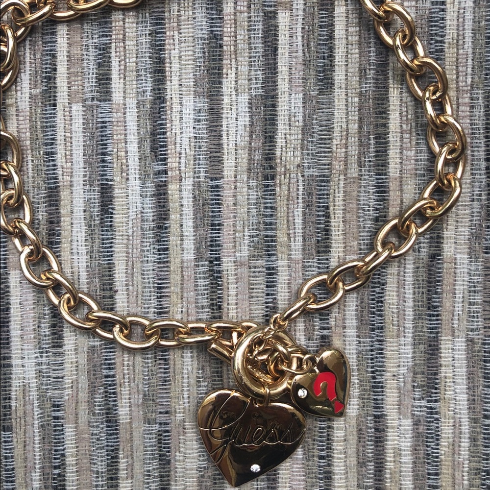 GUESS pendant necklace